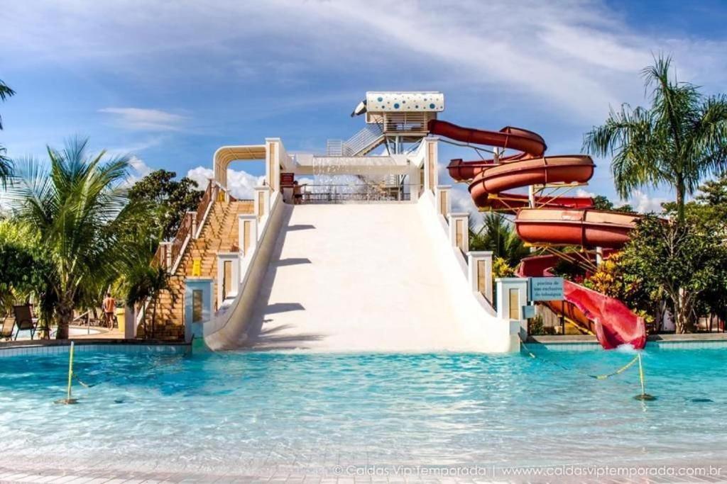 Temporadas L'Acqua Diroma Caldas Novas Bagian luar foto